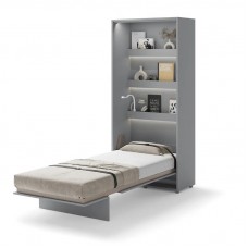 Sienas gulta 90 BED CONCEPT BC-03, pelēks